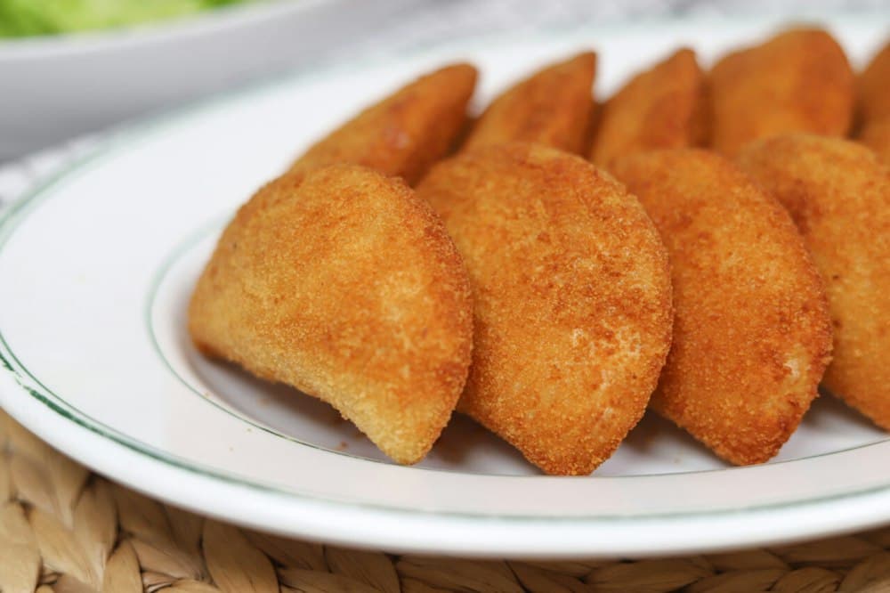Fried empanada-style pastries — demo imagery