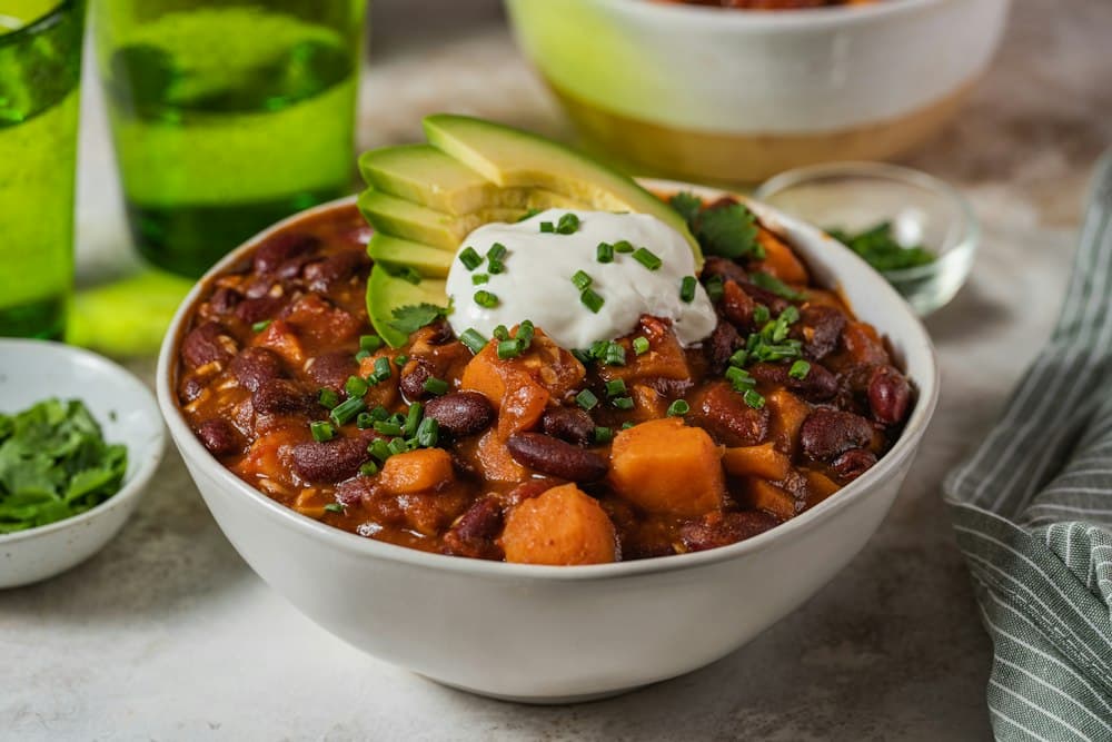 Beans in a bowl — demo imagery