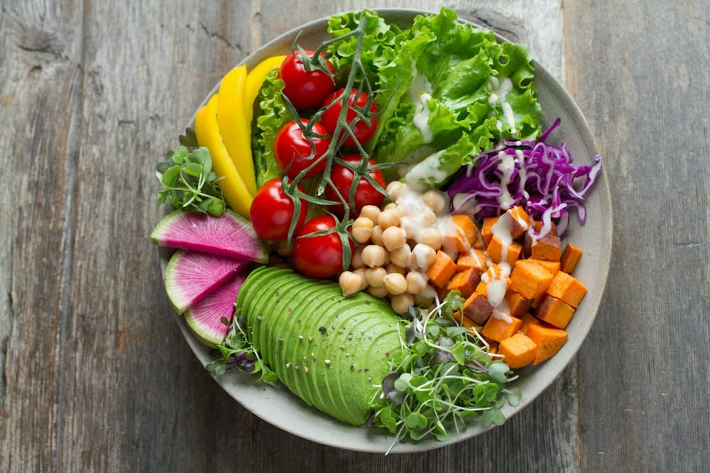 Fresh side salad — demo imagery