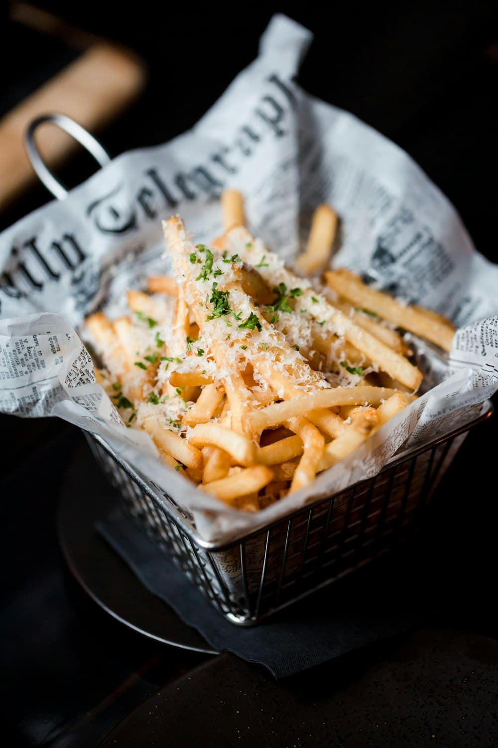 Crispy fried fries — demo imagery for yuca fries