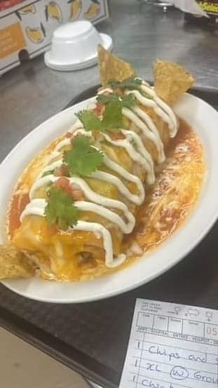 Burrito from Melendez Imports