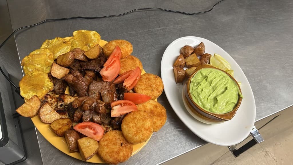 Fried plantains from Melendez Imports